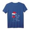 Lustiges Weihnachtsoutfit Damen mit Weinmotiv - Nikolaus Mütze Xmas T-Shirt für Weihnachtsfeiern & Weinliebhaber