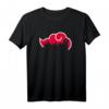 HapDuck Shippuden Akatsuki Silhouette T-Shirt - Offizieller Naruto Merch für Anime Fans