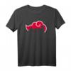 HapDuck Shippuden Akatsuki Silhouette T-Shirt - Offizieller Naruto Merch für Anime Fans