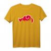 HapDuck Shippuden Akatsuki Silhouette T-Shirt - Offizieller Naruto Merch für Anime Fans