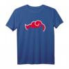 HapDuck Shippuden Akatsuki Silhouette T-Shirt - Offizieller Naruto Merch für Anime Fans
