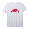 HapDuck Shippuden Akatsuki Silhouette T-Shirt - Offizieller Naruto Merch für Anime Fans