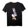 HapDuck Daisy Duck Traditional Pose T-Shirt - Offiziell lizenzierte Disney Mickey & Friends Kleidung