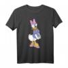 HapDuck Daisy Duck Traditional Pose T-Shirt - Offiziell lizenzierte Disney Mickey & Friends Kleidung