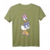 HapDuck Daisy Duck Traditional Pose T-Shirt - Offiziell lizenzierte Disney Mickey & Friends Kleidung