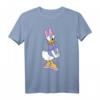 HapDuck Daisy Duck Traditional Pose T-Shirt - Offiziell lizenzierte Disney Mickey & Friends Kleidung
