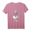 HapDuck Daisy Duck Traditional Pose T-Shirt - Offiziell lizenzierte Disney Mickey & Friends Kleidung