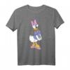 HapDuck Daisy Duck Traditional Pose T-Shirt - Offiziell lizenzierte Disney Mickey & Friends Kleidung