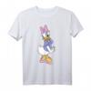 HapDuck Daisy Duck Traditional Pose T-Shirt - Offiziell lizenzierte Disney Mickey & Friends Kleidung