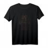HapDuck T-Shirt mit goldenen und roten Emblemen – Offizieller Amazon Original Series Merchandise für Jubiläen