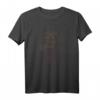 HapDuck T-Shirt mit goldenen und roten Emblemen – Offizieller Amazon Original Series Merchandise für Jubiläen