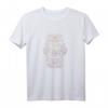 HapDuck T-Shirt mit goldenen und roten Emblemen – Offizieller Amazon Original Series Merchandise für Jubiläen