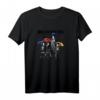 HapDuck Beatles 65 Regenschirme T-Shirt - Offizielles Lizenzprodukt für Musik- und Beatles-Fans