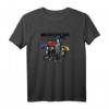 HapDuck Beatles 65 Regenschirme T-Shirt - Offizielles Lizenzprodukt für Musik- und Beatles-Fans