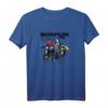 HapDuck Beatles 65 Regenschirme T-Shirt - Offizielles Lizenzprodukt für Musik- und Beatles-Fans