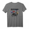 HapDuck Beatles 65 Regenschirme T-Shirt - Offizielles Lizenzprodukt für Musik- und Beatles-Fans