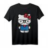 Hello Kitty Nerd T-Shirt - Offiziell lizenziertes Sanrio Merchandise für Fans & Nerds