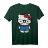 Hello Kitty Nerd T-Shirt - Offiziell lizenziertes Sanrio Merchandise für Fans & Nerds