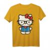 Hello Kitty Nerd T-Shirt - Offiziell lizenziertes Sanrio Merchandise für Fans & Nerds