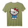 Hello Kitty Nerd T-Shirt - Offiziell lizenziertes Sanrio Merchandise für Fans & Nerds