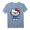 Hello Kitty Nerd T-Shirt - Offiziell lizenziertes Sanrio Merchandise für Fans & Nerds