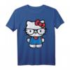 Hello Kitty Nerd T-Shirt - Offiziell lizenziertes Sanrio Merchandise für Fans & Nerds