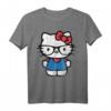 Hello Kitty Nerd T-Shirt - Offiziell lizenziertes Sanrio Merchandise für Fans & Nerds