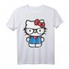 Hello Kitty Nerd T-Shirt - Offiziell lizenziertes Sanrio Merchandise für Fans & Nerds