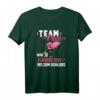 Lustiges JGA Damen T-Shirt mit Flamingo & Spruch – Perfekt für Junggesellinnenabschied & Polterabend, Team Braut & letzte Party