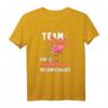 Lustiges JGA Damen T-Shirt mit Flamingo & Spruch – Perfekt für Junggesellinnenabschied & Polterabend, Team Braut & letzte Party