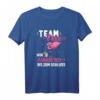 Lustiges JGA Damen T-Shirt mit Flamingo & Spruch – Perfekt für Junggesellinnenabschied & Polterabend, Team Braut & letzte Party