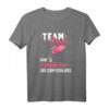 Lustiges JGA Damen T-Shirt mit Flamingo & Spruch – Perfekt für Junggesellinnenabschied & Polterabend, Team Braut & letzte Party
