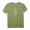 Ice Ice Schwangerschaft T-Shirt - Lustiges Babyankündigungs-Shirt für Frauen, Trendige und Humorvolle Schwangerschaftskleidung