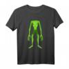 HapDuck Alien & Weltraum Fan T-Shirt – Perfekt für Sci-Fi Fans, Halloween & Weltraumliebhaber
