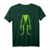 HapDuck Alien & Weltraum Fan T-Shirt – Perfekt für Sci-Fi Fans, Halloween & Weltraumliebhaber
