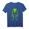 HapDuck Alien & Weltraum Fan T-Shirt – Perfekt für Sci-Fi Fans, Halloween & Weltraumliebhaber