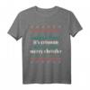 HapDuck Christler Funny T-Shirt – Humorvolles Geschenk für Autofans & Geburtstagsfeier