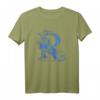 HapDuck Ravenclaw Glitter T-Shirt - Offizielles Harry Potter Merchandise für Fans