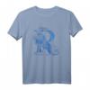 HapDuck Ravenclaw Glitter T-Shirt - Offizielles Harry Potter Merchandise für Fans