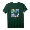 Naruto Shippuden 4 Köpfe T-Shirt - Offizielles Naruto Merchandise für Fans, Shinobi-Designs & Anime-Mode