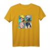 Naruto Shippuden 4 Köpfe T-Shirt - Offizielles Naruto Merchandise für Fans, Shinobi-Designs & Anime-Mode
