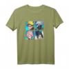 Naruto Shippuden 4 Köpfe T-Shirt - Offizielles Naruto Merchandise für Fans, Shinobi-Designs & Anime-Mode