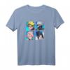 Naruto Shippuden 4 Köpfe T-Shirt - Offizielles Naruto Merchandise für Fans, Shinobi-Designs & Anime-Mode