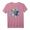 Naruto Shippuden 4 Köpfe T-Shirt - Offizielles Naruto Merchandise für Fans, Shinobi-Designs & Anime-Mode