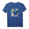 Naruto Shippuden 4 Köpfe T-Shirt - Offizielles Naruto Merchandise für Fans, Shinobi-Designs & Anime-Mode
