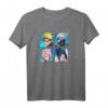 Naruto Shippuden 4 Köpfe T-Shirt - Offizielles Naruto Merchandise für Fans, Shinobi-Designs & Anime-Mode