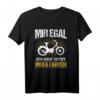 Ich Geh' Jetzt Mofa Fahren T-Shirt – Lustiges Mopedfahrer Design für Mofafans und Motorradliebhaber