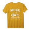 Ich Geh' Jetzt Mofa Fahren T-Shirt – Lustiges Mopedfahrer Design für Mofafans und Motorradliebhaber