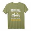 Ich Geh' Jetzt Mofa Fahren T-Shirt – Lustiges Mopedfahrer Design für Mofafans und Motorradliebhaber