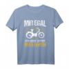 Ich Geh' Jetzt Mofa Fahren T-Shirt – Lustiges Mopedfahrer Design für Mofafans und Motorradliebhaber